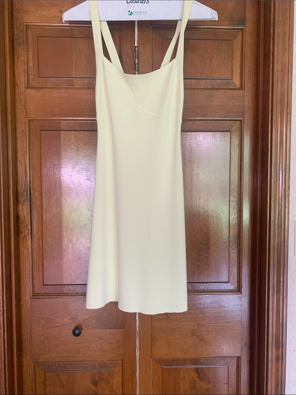 Women’s Cream A-Line Slip Dress